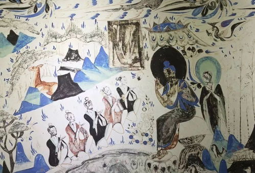 展覽預告 敦煌壁畫藝術(shù)精品高校公益巡展 壓軸展