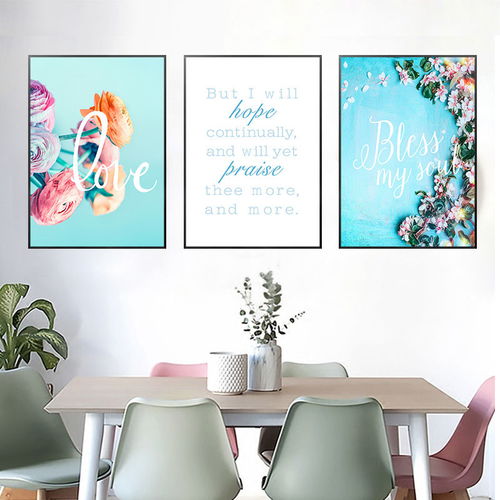 北歐風格簡約客廳掛畫現(xiàn)代裝飾畫粉色少女心臥室床頭畫沙發(fā)墻壁畫