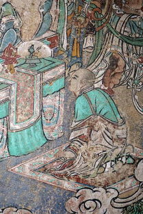 高平開(kāi)化寺北宋壁畫(huà) 壁畫(huà)界的清明上河圖