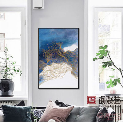 【廠家定制玄關(guān)客廳不銹鋼裝飾壁畫 不銹鋼畫】 - 產(chǎn)品庫