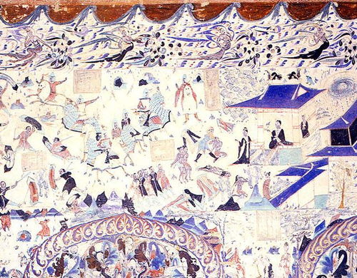 敦煌壁畫精品賞析