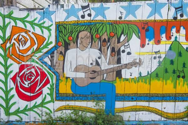 壁畫 穿越時光的藝術篇章