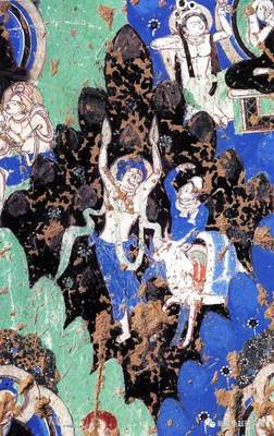 龜茲壁畫六十幀 千年佛韻，光影交融