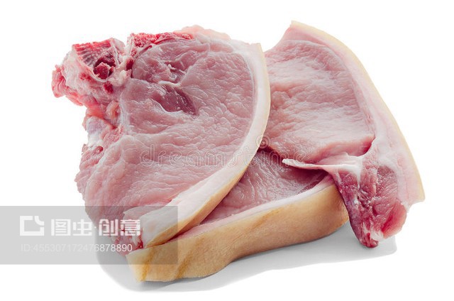 晨光下的鮮肉 散景中的生命質(zhì)感
